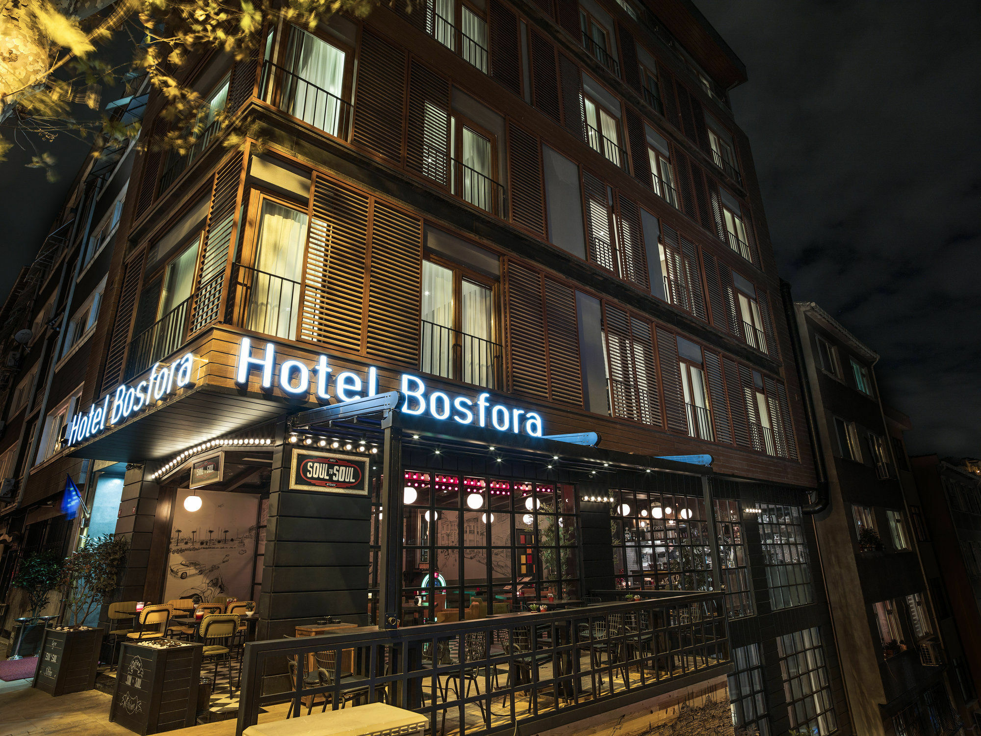 Otel Bosfora 3*